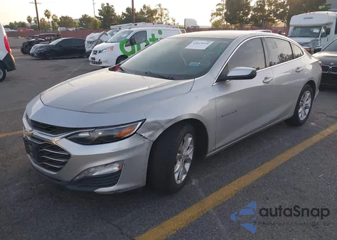 2019 Chevrolet Malibu Lt from USA, damaged, VIN 1G1ZD5STXKF159598